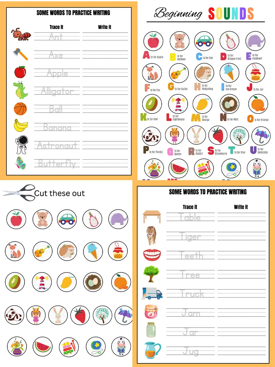 ABC Mastery Mega Pack – 1500+ Pages of Alphabet Learning Fun - Image 2